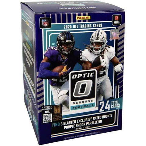 2025 Panini Donruss Optic Football Blaster Box