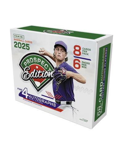 2025 Panini Prospect Edition Baseball Hobby Pack