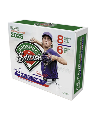 2025 Panini Prospect Edition Baseball Hobby Pack