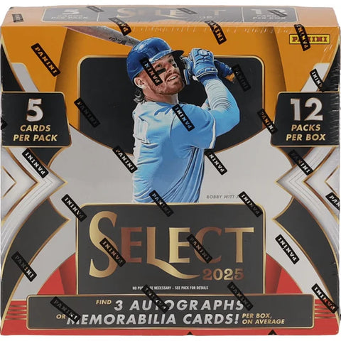 2025 Panini Select Baseball Hobby Box