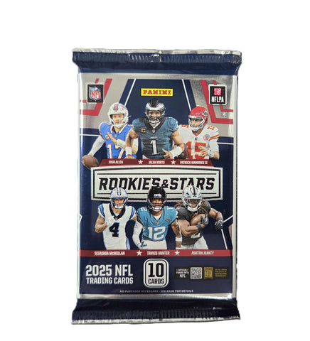 2025 Panini NFL Rookies & Stars Hobby Pack