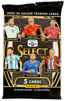 2026 Panini Select Road to World Cup Soccer Hobby Pack