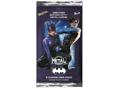 2025 Upper Deck Skybox Metal Batman Hobby Pack