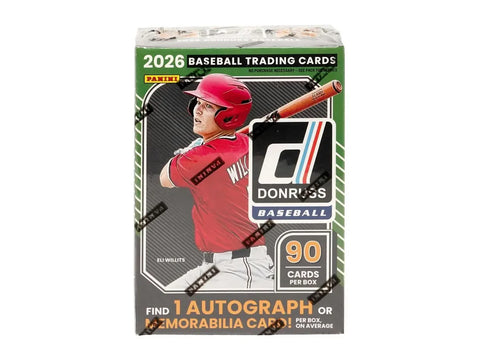 2026 Panini Donruss Baseball Blaster Box
