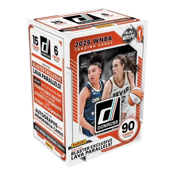 2026 Panini WNBA Donruss Blaster Box