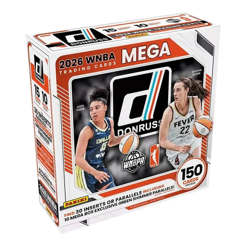 2026 Panini WNBA Donruss Mega Box