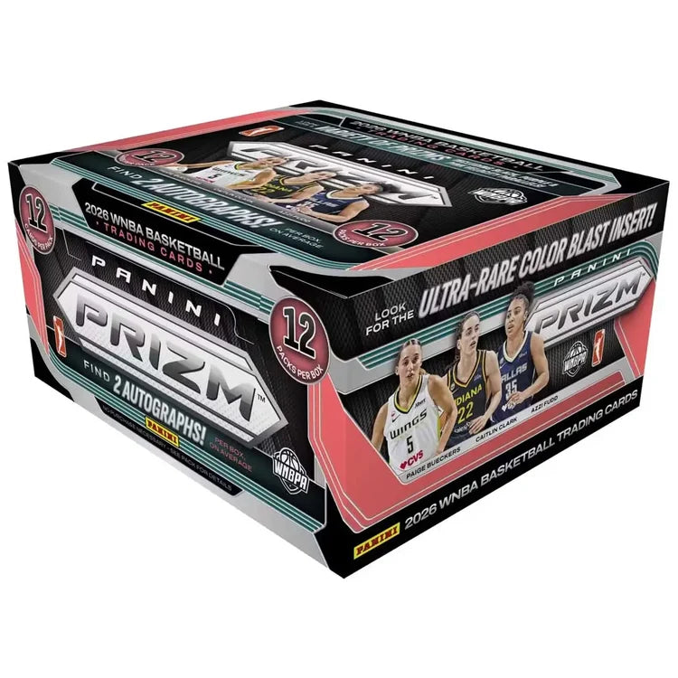 2026 Panini WNBA Prizm Hobby Box