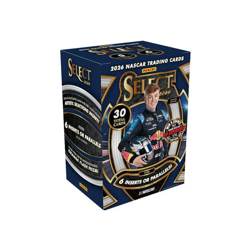 2026 Panini Select Racing Blaster