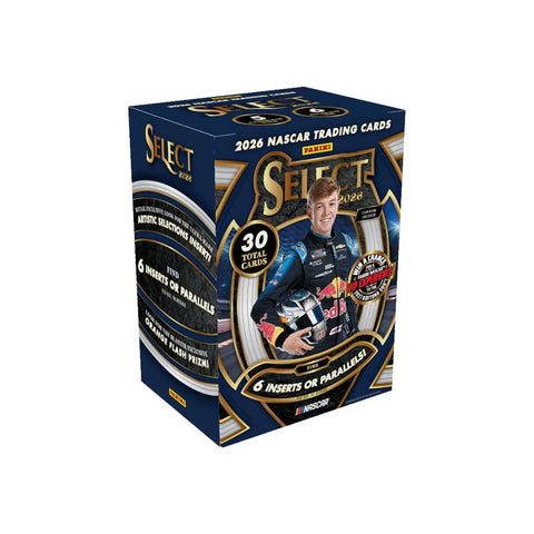 2026 Panini Select Racing Blaster