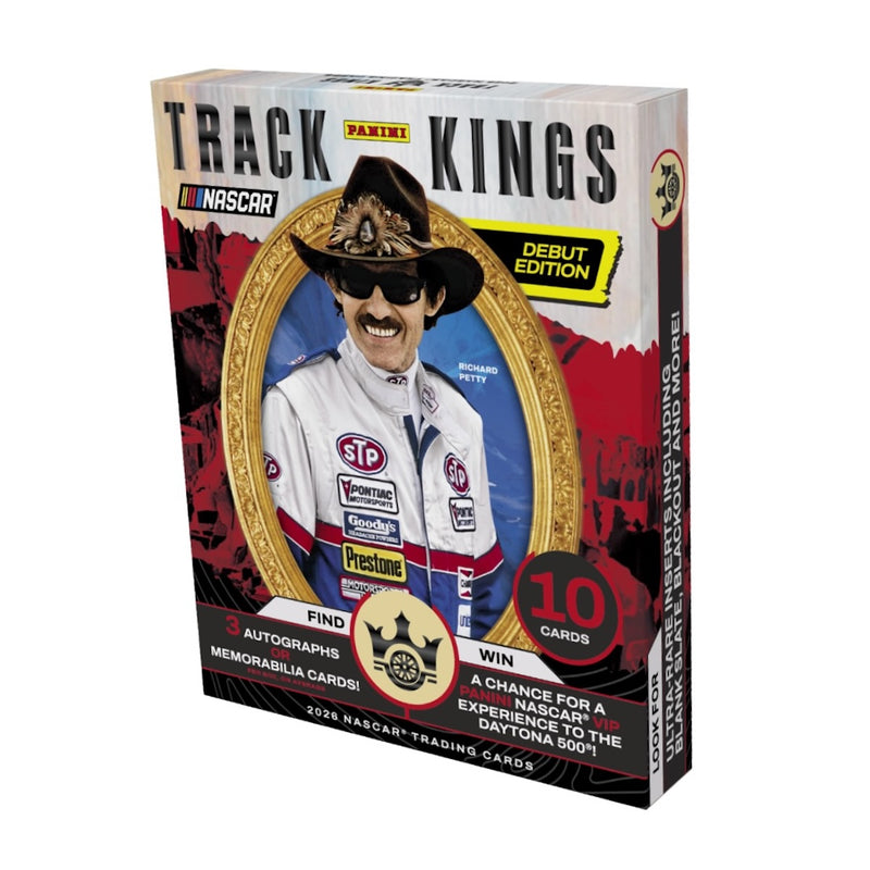 2026 Panini Track Kings Racing Hobby Box