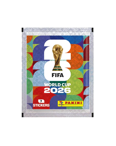 2026 Panini World Cup Soccer Sticker Pack