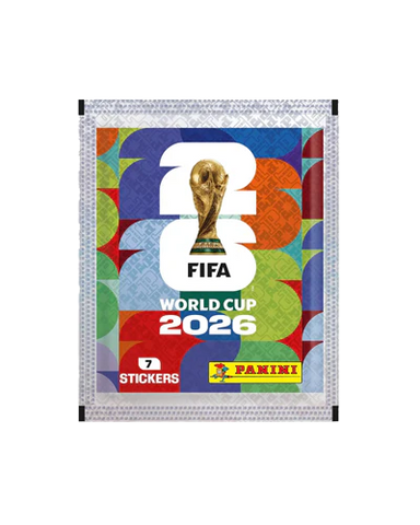 2026 Panini World Cup Soccer Sticker Pack