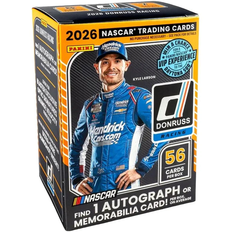2026 Panini Donruss Racing Blaster Box