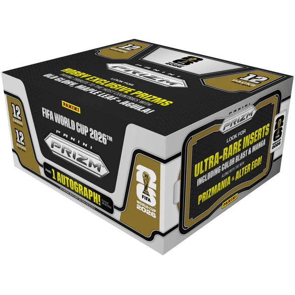 2026 Panini Prizm FIFA World Cup Soccer Hobby Box