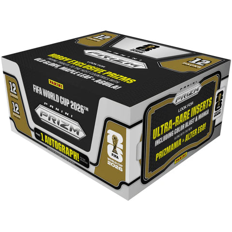 2026 Panini Prizm FIFA World Cup Soccer Hobby Box