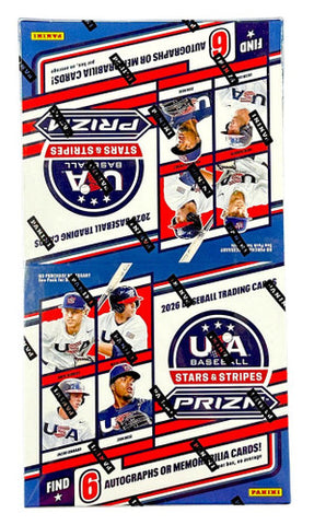 2026 Panini Stars & Stripes Baseball Hobby Box