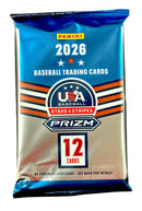 2026 Panini Stars & Stripes Baseball Hobby Pack