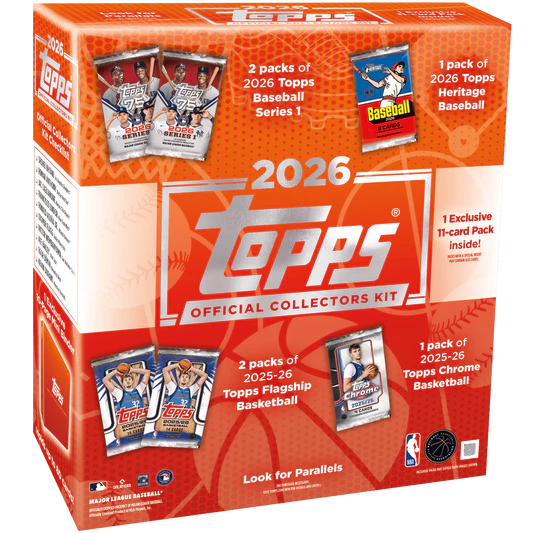 2026 Topps Official Collector's Kit