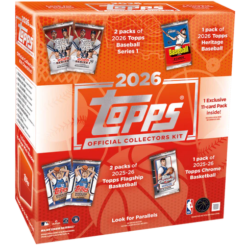 2026 Topps Official Collector's Kit