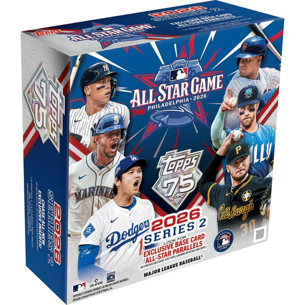 2026 Topps Series 2 Baseball All-Star Game Mega Box