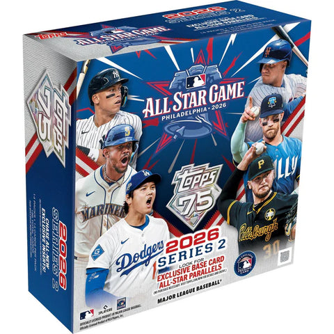 2026 Topps Series 2 Baseball All-Star Game Mega Box