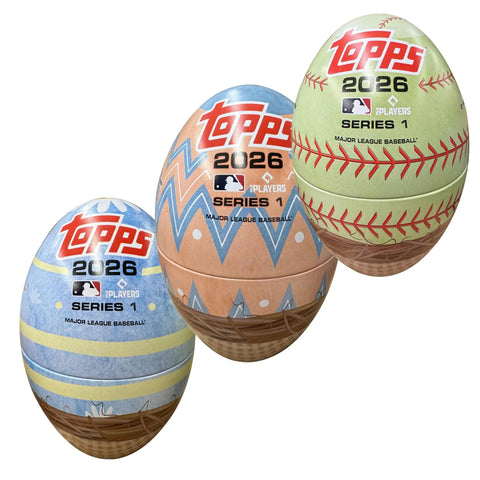 2026 Topps Baseball Series 1 Easter Tin