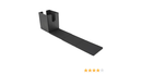 Ultra Pro Alcove Flip Deckbox 100  Black