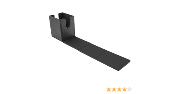 Ultra Pro Alcove Flip Deckbox 100  Black