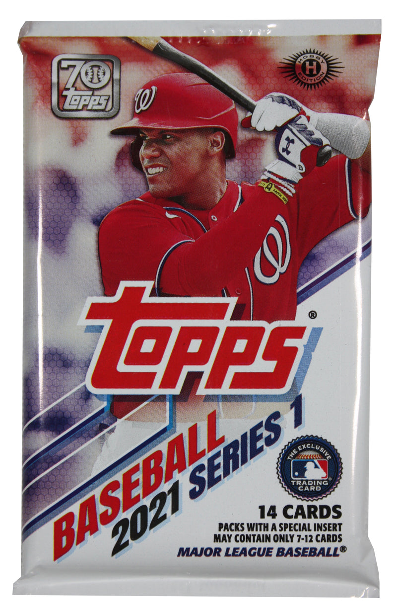 Topps Hobby Packs - 2021 Series 1