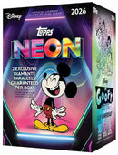 2026 Topps Neon Disney Blaster Box