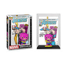 Pop Comic Cover - Avengers Hawkeye & Ant-Man