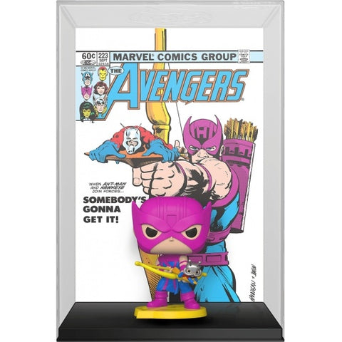 Pop Comic Cover - Avengers Hawkeye & Ant-Man #22 SE