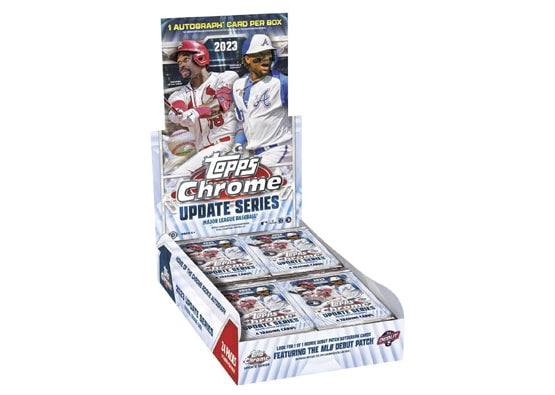 2023 Topps Chrome Update Series Hobby Pack - MLB