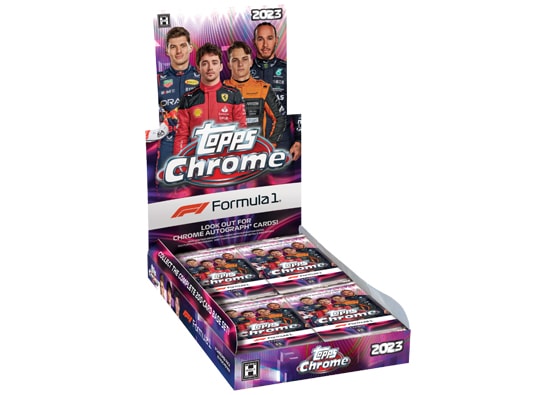 2023  Topps Chrome Formula 1 Hobby Pack