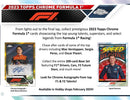 2023  Topps Chrome Formula 1 Hobby Box