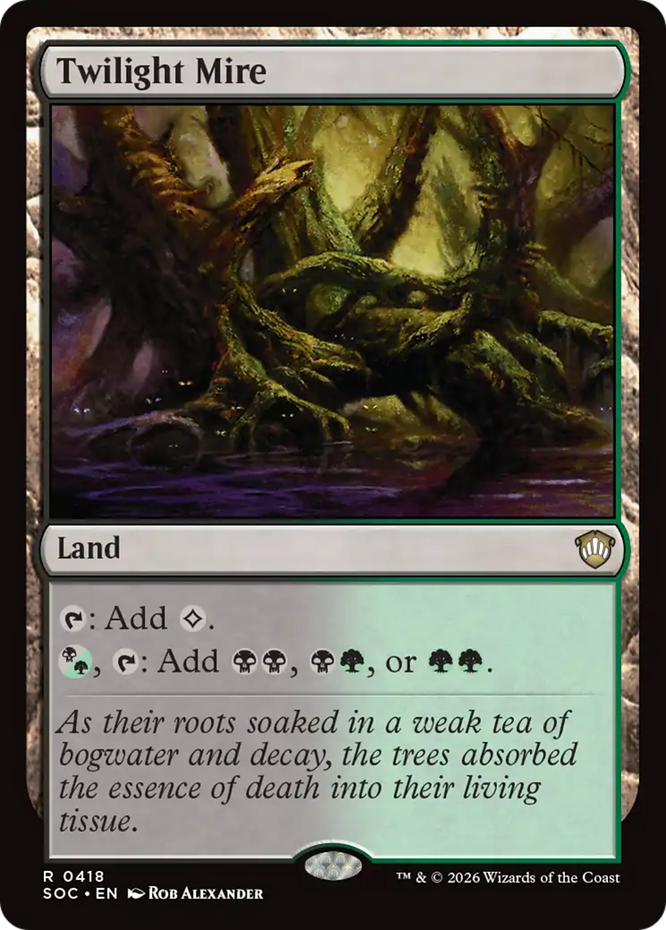 Twilight Mire [Secrets of Strixhaven Commander]