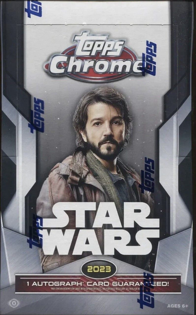 2023 Topps Chrome - Star Wars Hobby Box