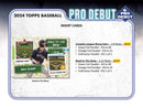 2024 Pro Debut Baseball Minor League Hobby Box