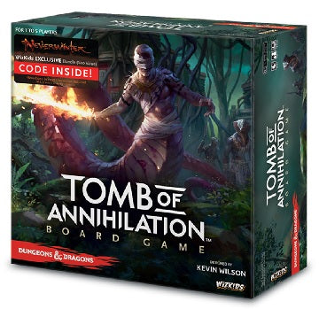 Tomb of Annihilation - Board Game