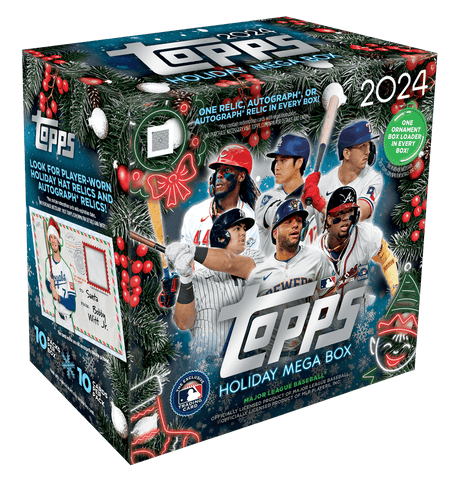 2024 Topps  Holiday Mega Box