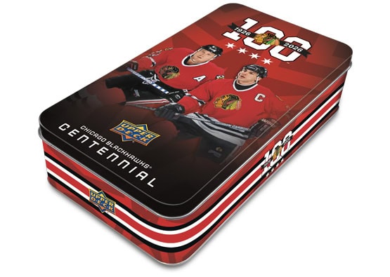 Upper Deck Chicago Blackhawks Centennial Hockey Hobby Box