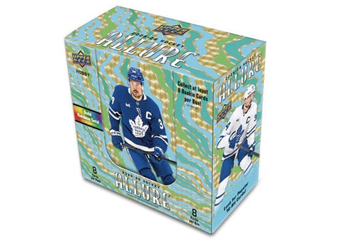 2025-26 Upper Deck Allure Hobby Box