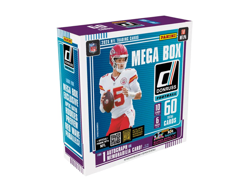2025 Panini Donruss Football Mega Box