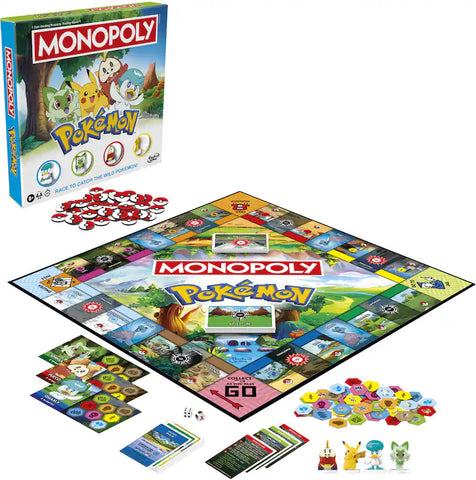 Pokemon Monopoly