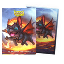 Dragon Shield -Standard Brushed Art Sleeves -Wufdragon 100 Ct