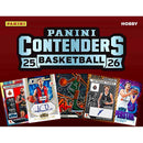 2025-26 Panini Contenders Euroleague Basketball Hobby Pack