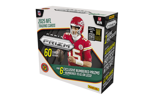 2025 Panini Prizm Football International Hobby Box