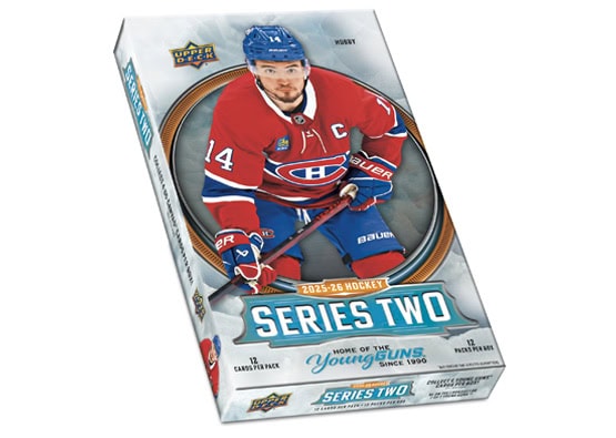 2025-26 Upper Deck Series 2 Hobby Box