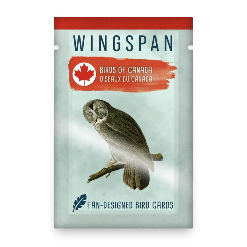 Wingspan Fan-Designed Card Pack - Birds of Canada