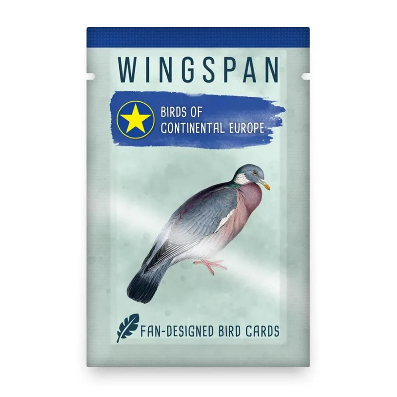 Wingspan Fan-Designed Card Pack - Birds of Continental Europe